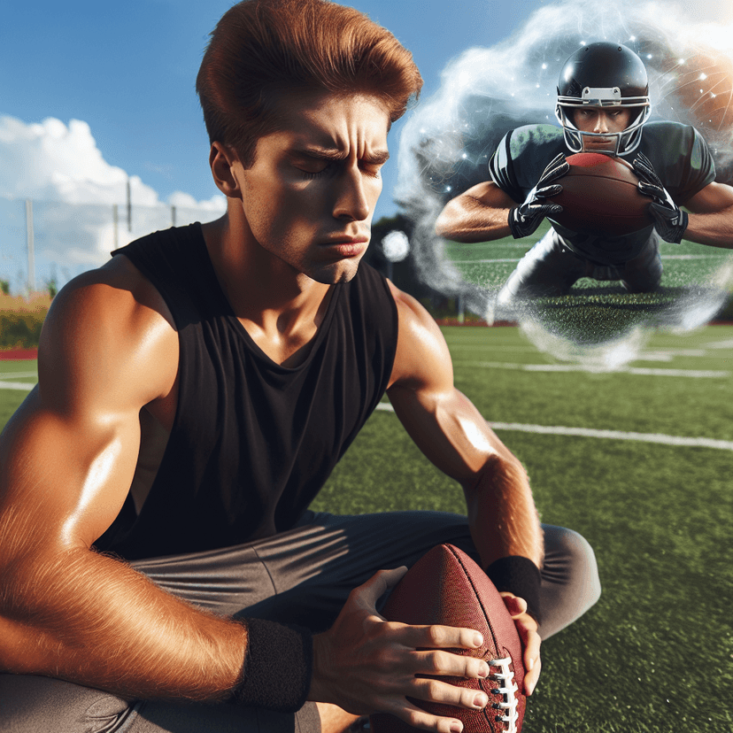 Hypnosis for football visualization