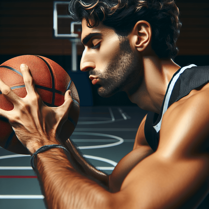 Hypnosis for basketball visualization