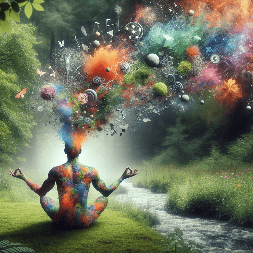 Hypnosis for enhanced creativity