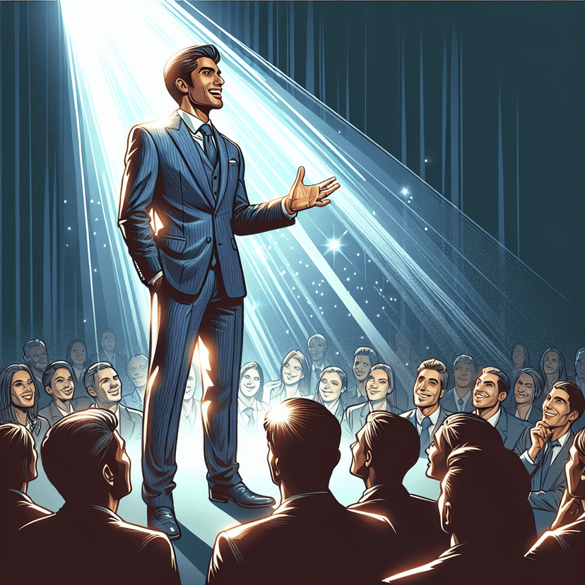 Hypnosis for public speaking