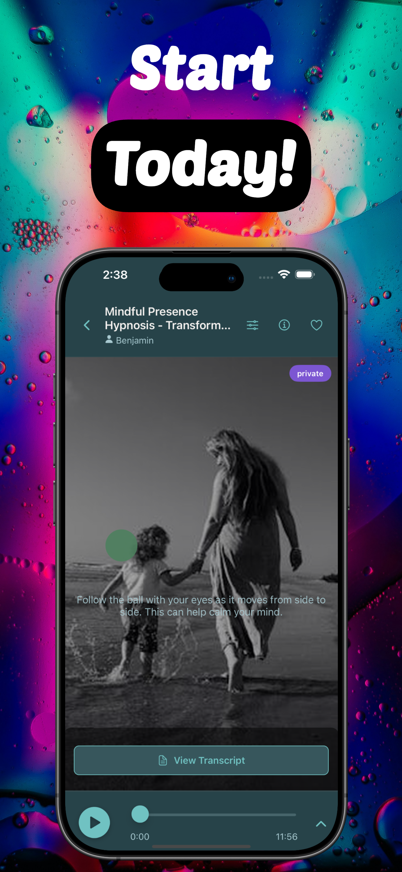 Hypnothera Mobile App